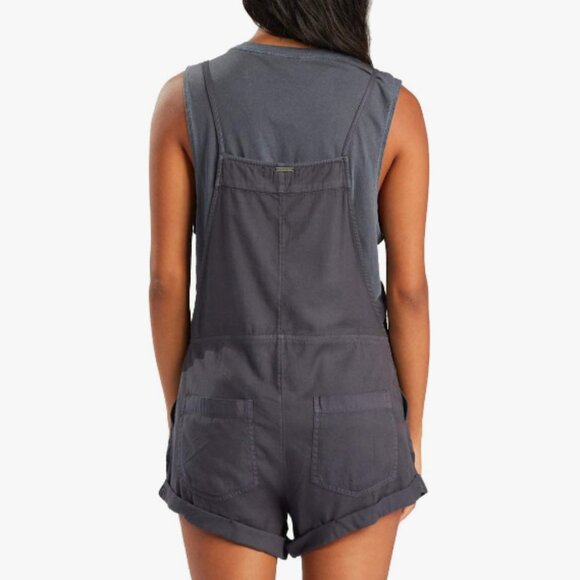 NWT BILLABONG Wild Pursuit Womens Romper - Ink - M - Picture 4 of 5